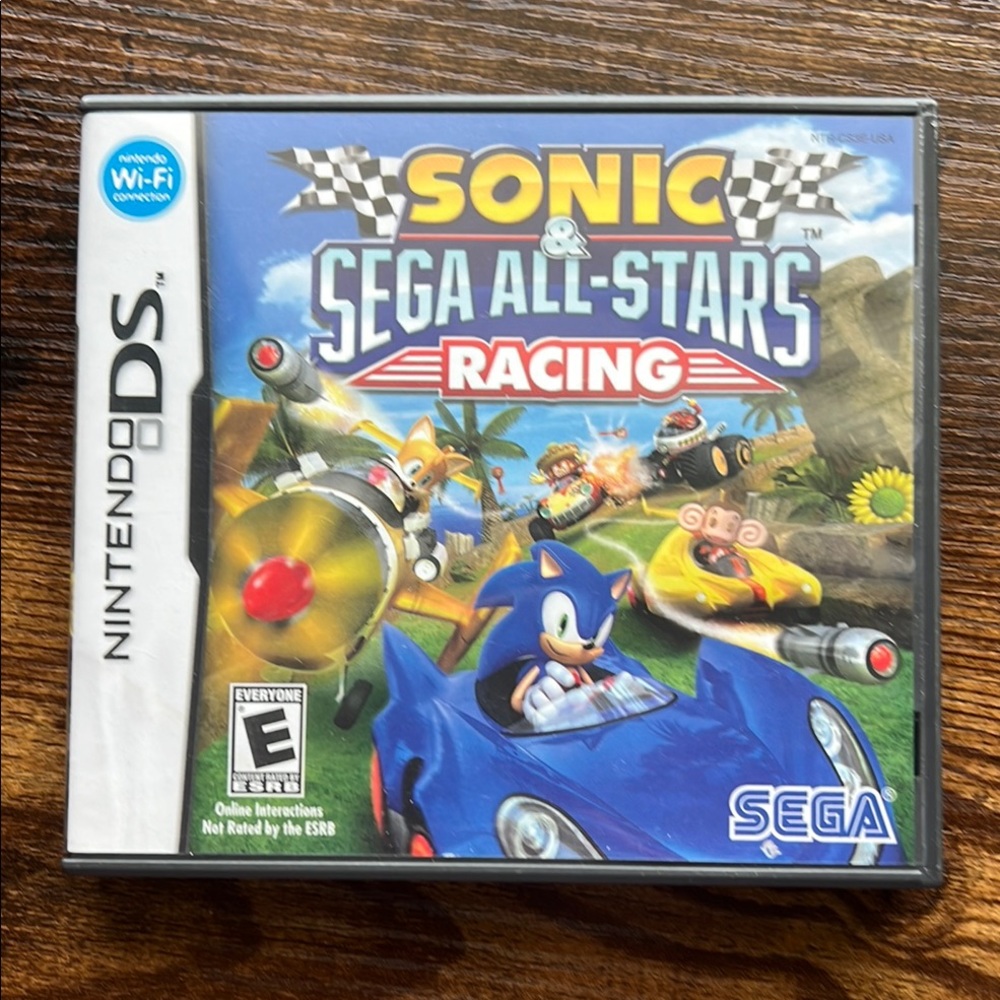 Sonic & All-Stars Racing for Nintendo DS - Black